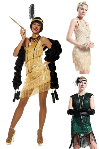 20s themed outfits