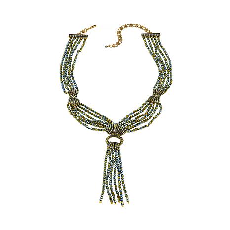 Upper East Side Tassel Drop Necklace