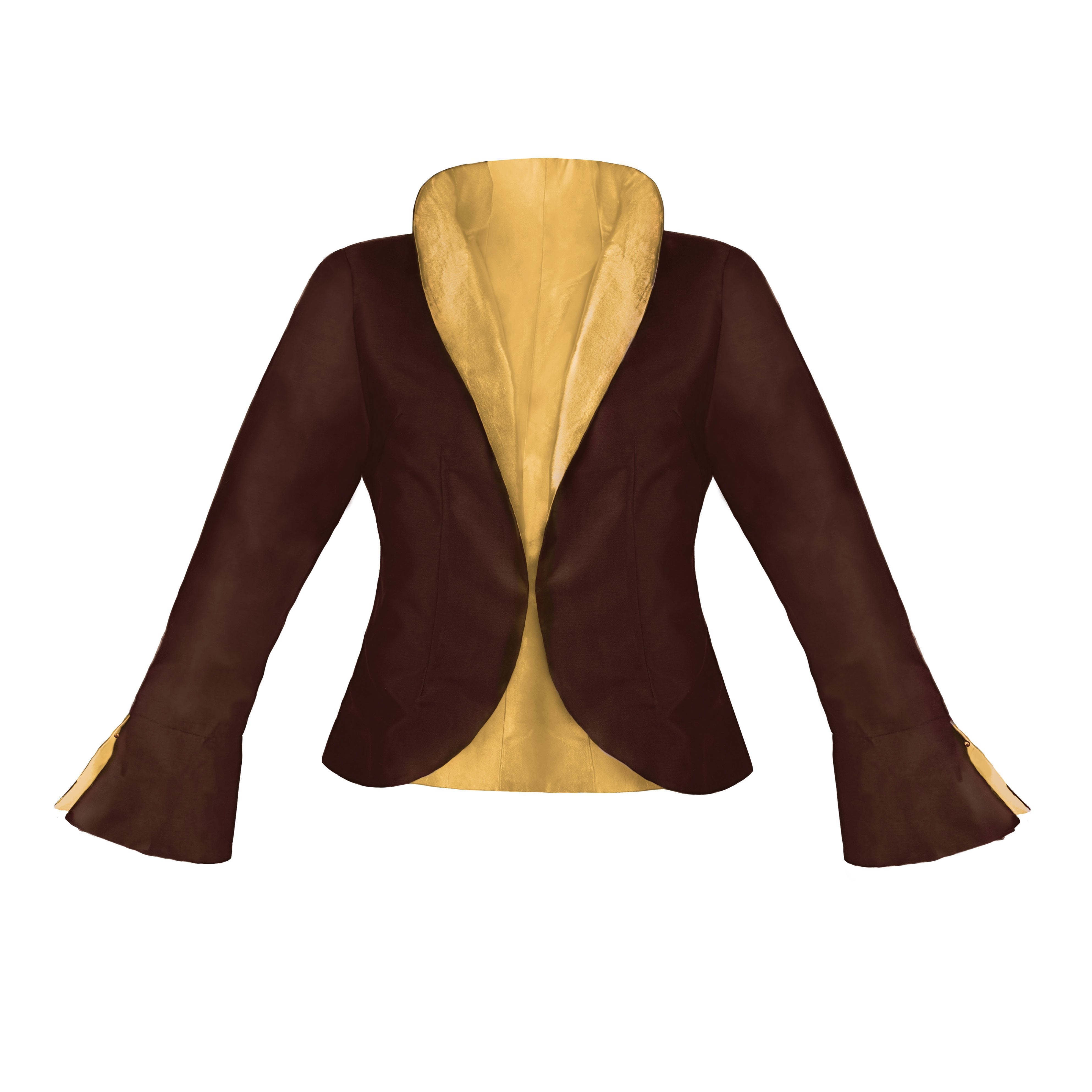 Heidi Daus  "Luxe Be A Lady" Heidi's Reversible Blazer