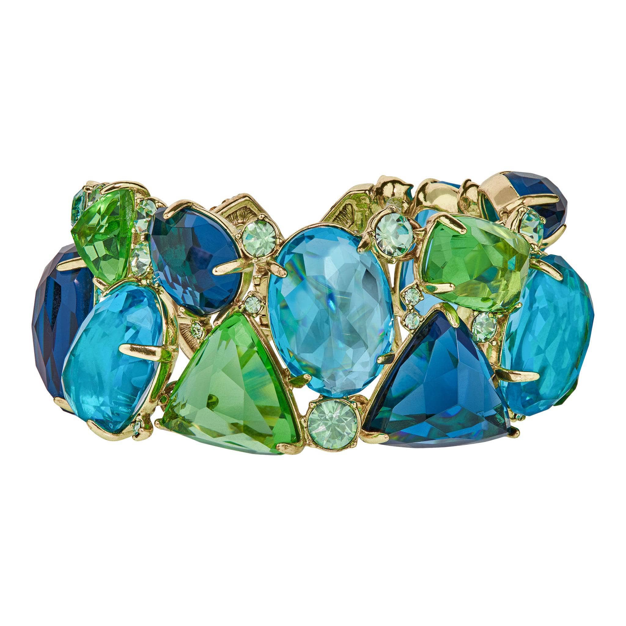 Image of HEIDI DAUS"Bella Veneto" Crystal Deco Bracelet