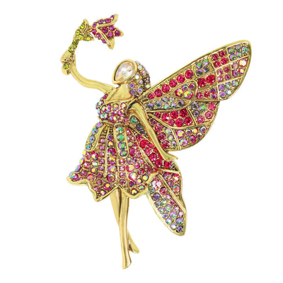 Heidi Daus®"Forest Fairy" Crystal Fairy Pin