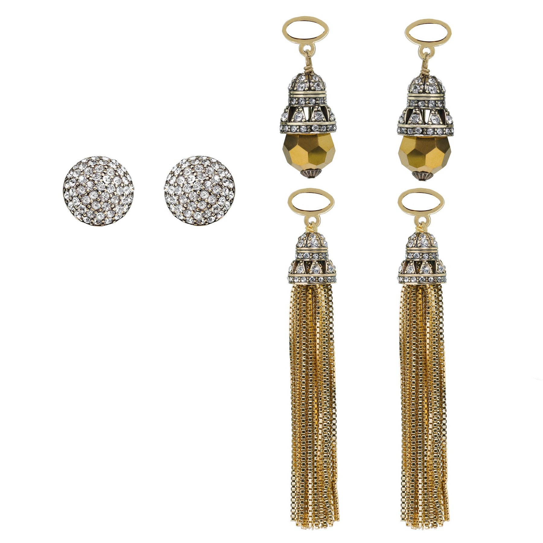 Unique Vintage Earrings| Vintage Jewelry | Heidi Daus – HEIDI DAUS®