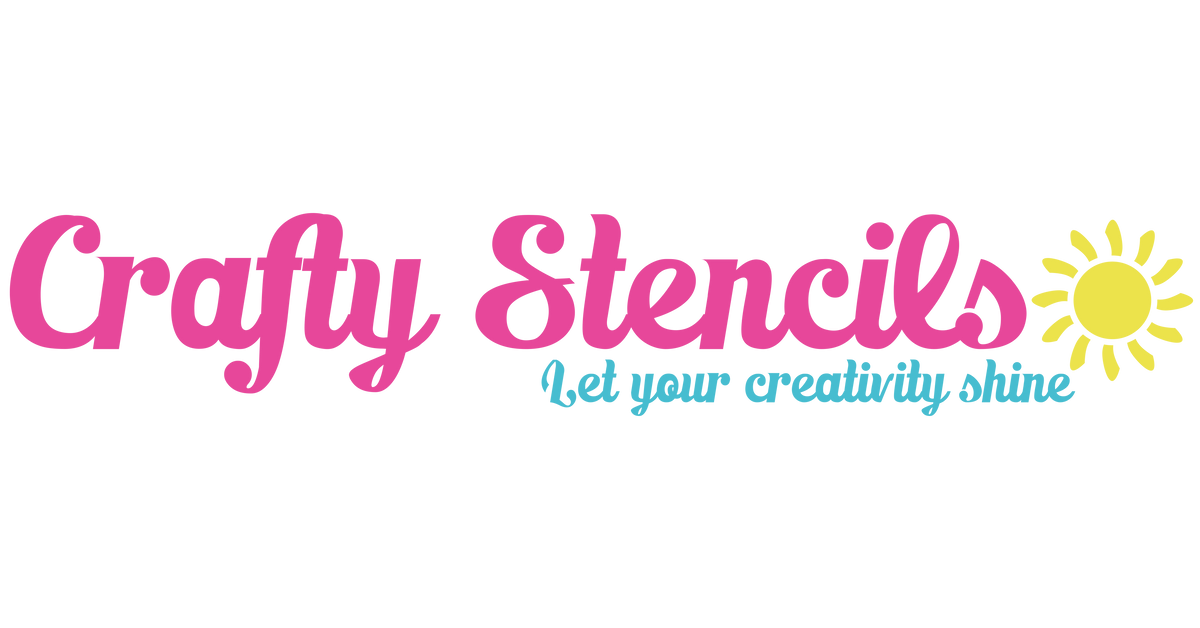 Crafty Stencils - let your creativity shine!