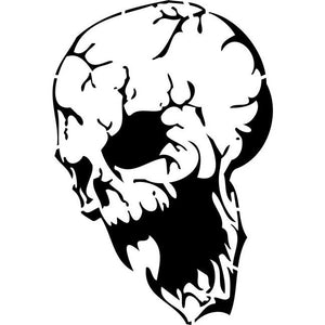 skull craft stencils