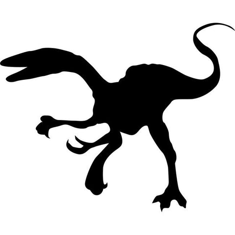 velociraptor pumpkin stencil