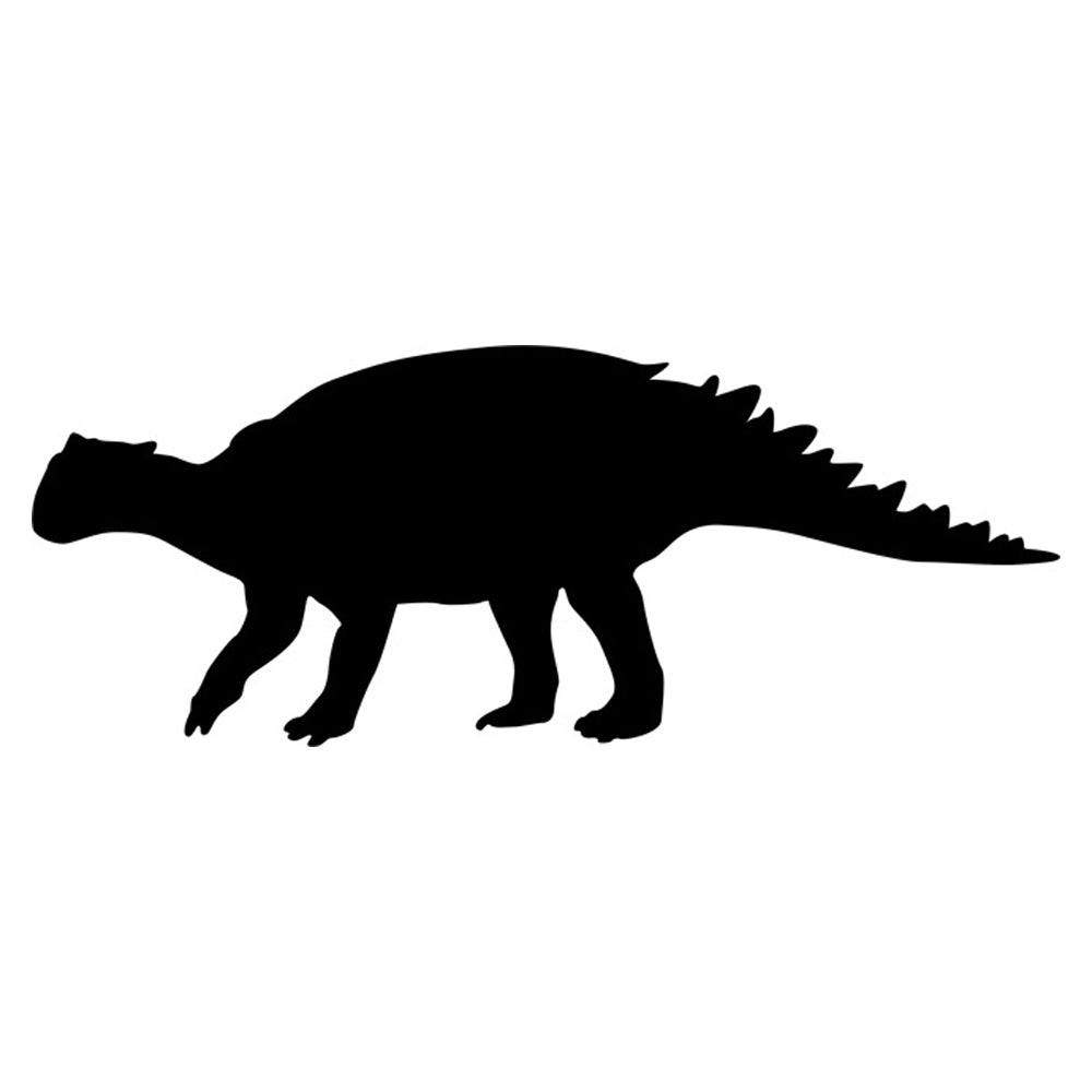 polacanthus dinosaur stencil