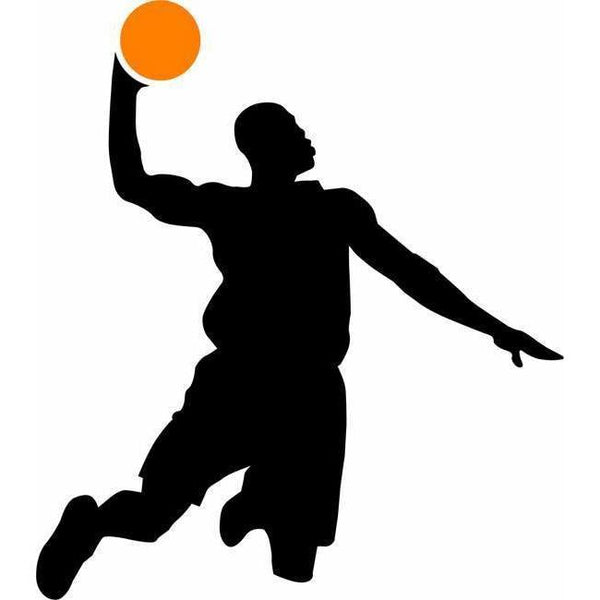Basketball Player Stencils for Crafts