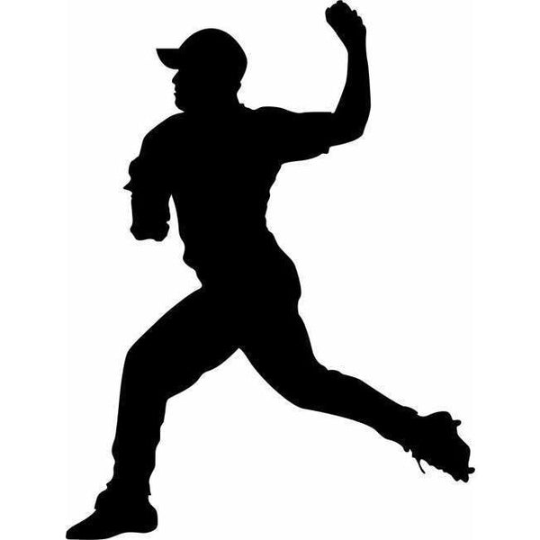 Baseball Player Stencils for Crafts