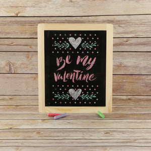 Be My Valentine Craft Stencils