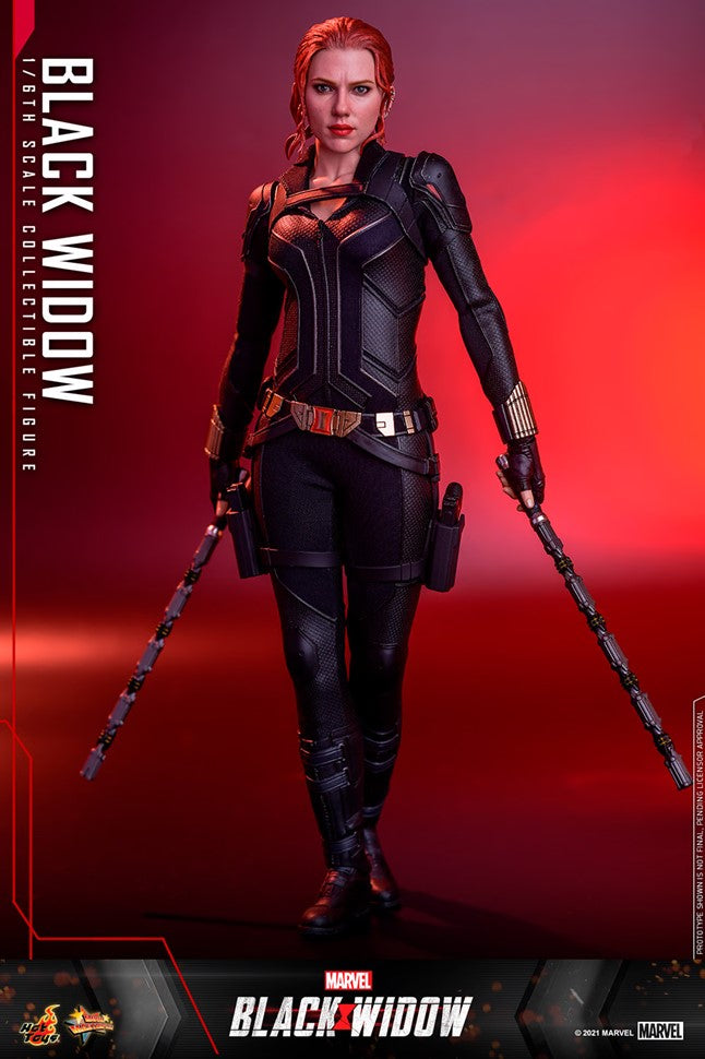 BLACK WIDOW Sixth Scale Figure by Hot Toys