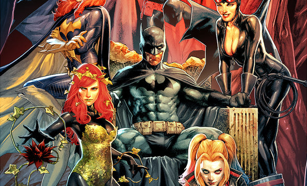 Batman: Detective Comics #1000 Art Print by Jay Anacleto Sideshow Collectibles