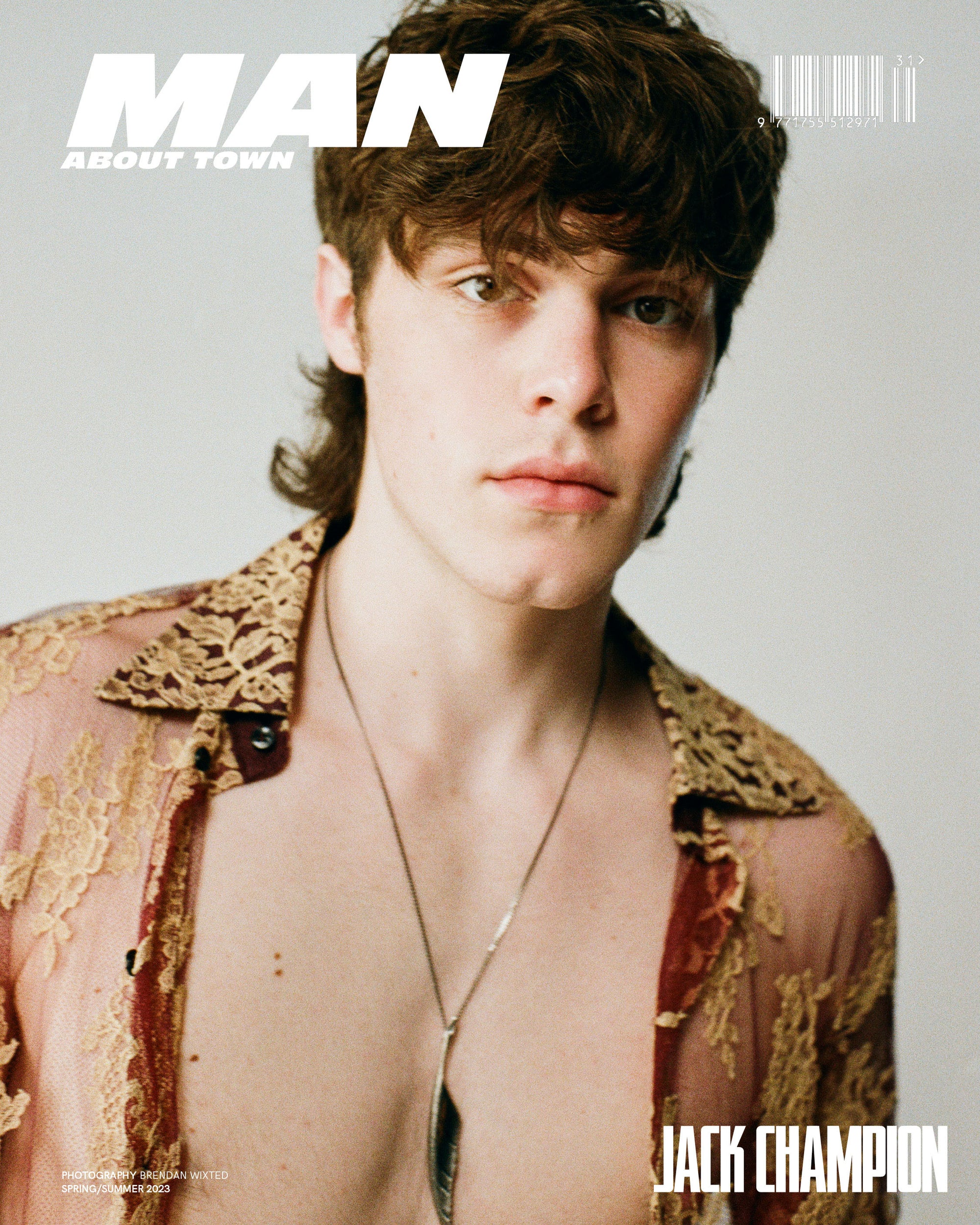 Briljant Per ongeluk Identiteit Jack Champion Covers Man About Town's Spring/Summer 2023 Issue - MAN ABOUT  TOWN
