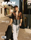 Noah Beck wears AMI by Shane McCauley