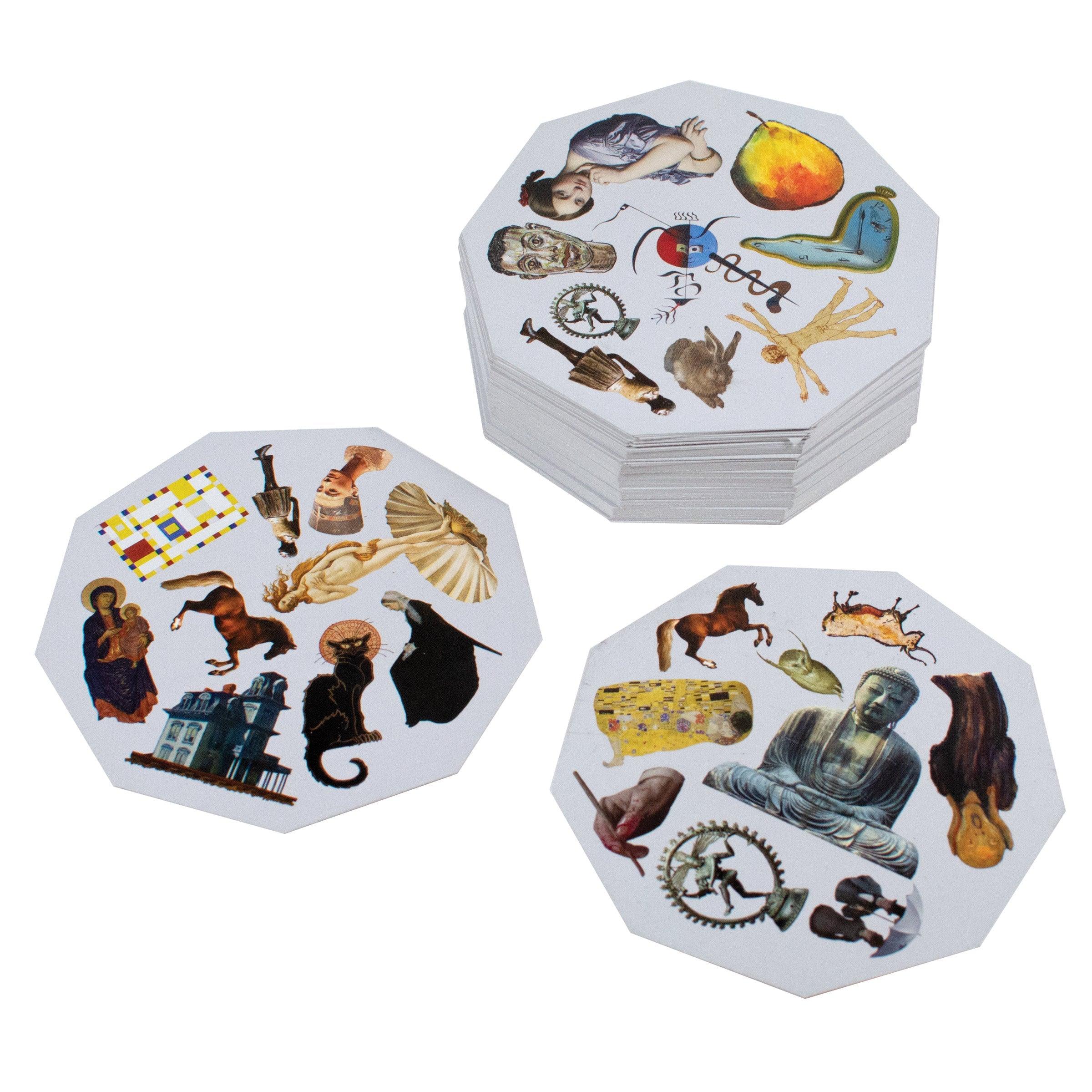 eidostm art image matching card game 2