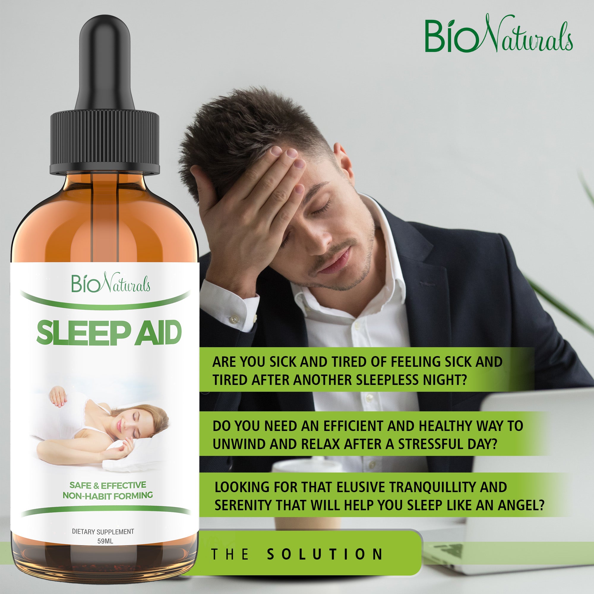 Bio Naturals Liquid Sleep Aid Drops