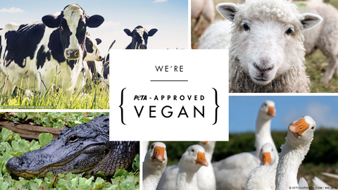 Cocopat PETA - Approved Vegan brand