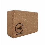 MajiSports Cork Yoga Block