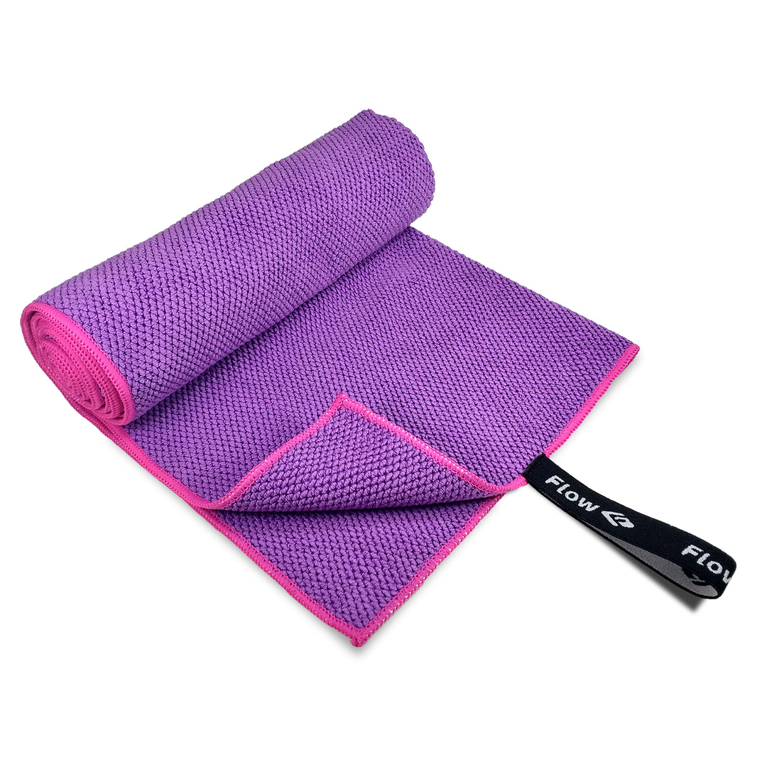 Premium Absorption Microfiber Hot Yoga Hand Towel Lavender, 1 unit - Pay  Less Super Markets