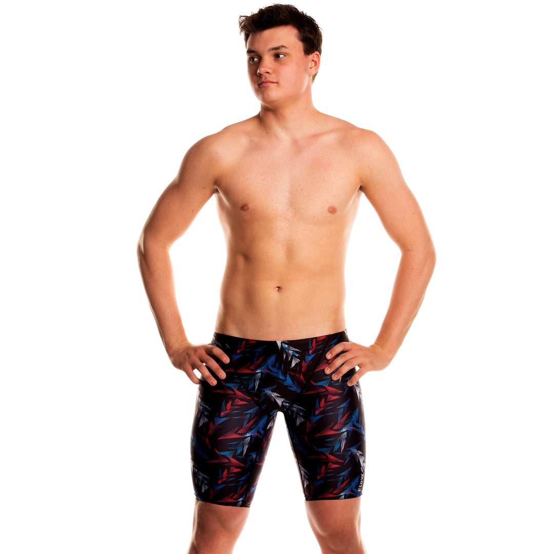 Speedo Men's Compression Jammer Swim Trunks - Macy's