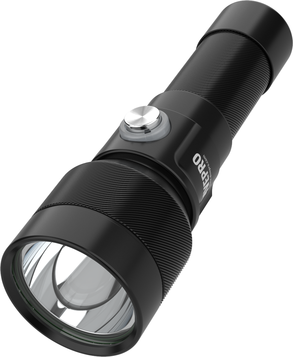 Divepro Divepro S26 2600 lumen Super Compact Diving Torch - Switch Operated inc battery/charger - Oyster Diving