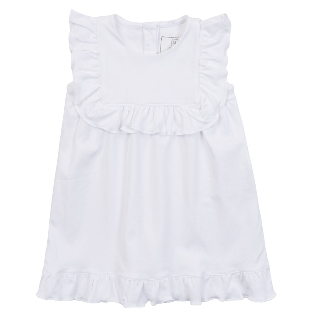 piper dress in white – Ellifox