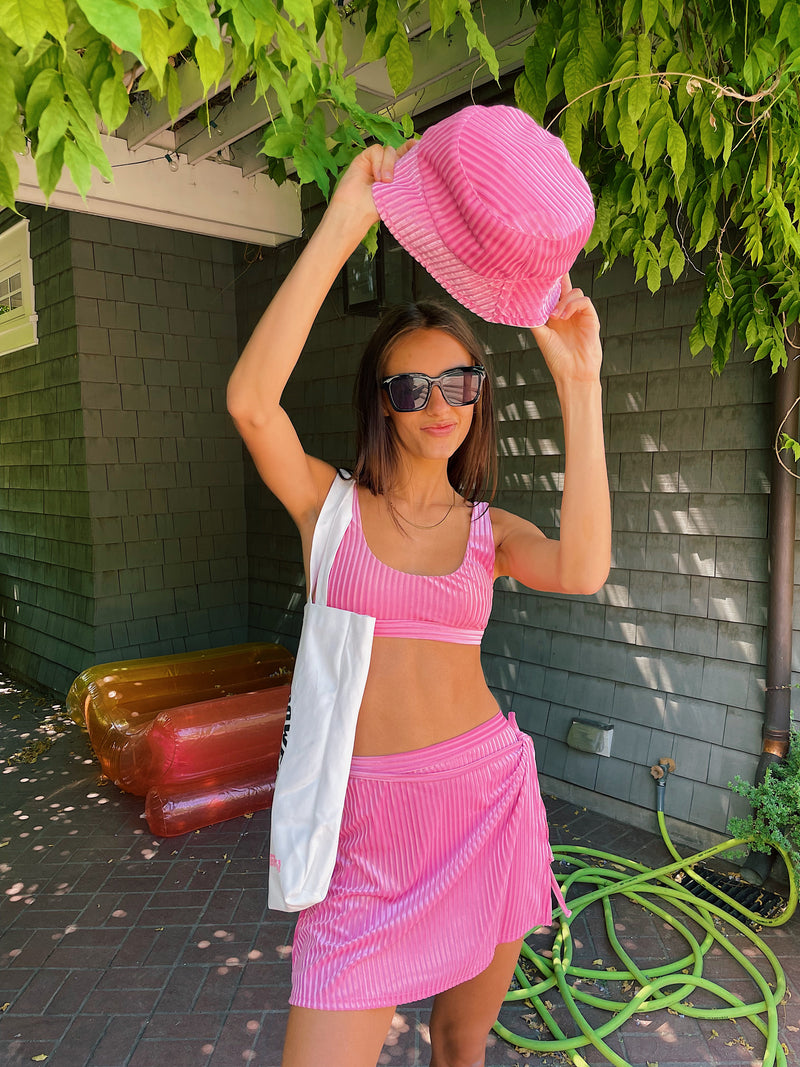 Barbie Girl Bucket Hat // Pink Aura – Coco McCall Shop