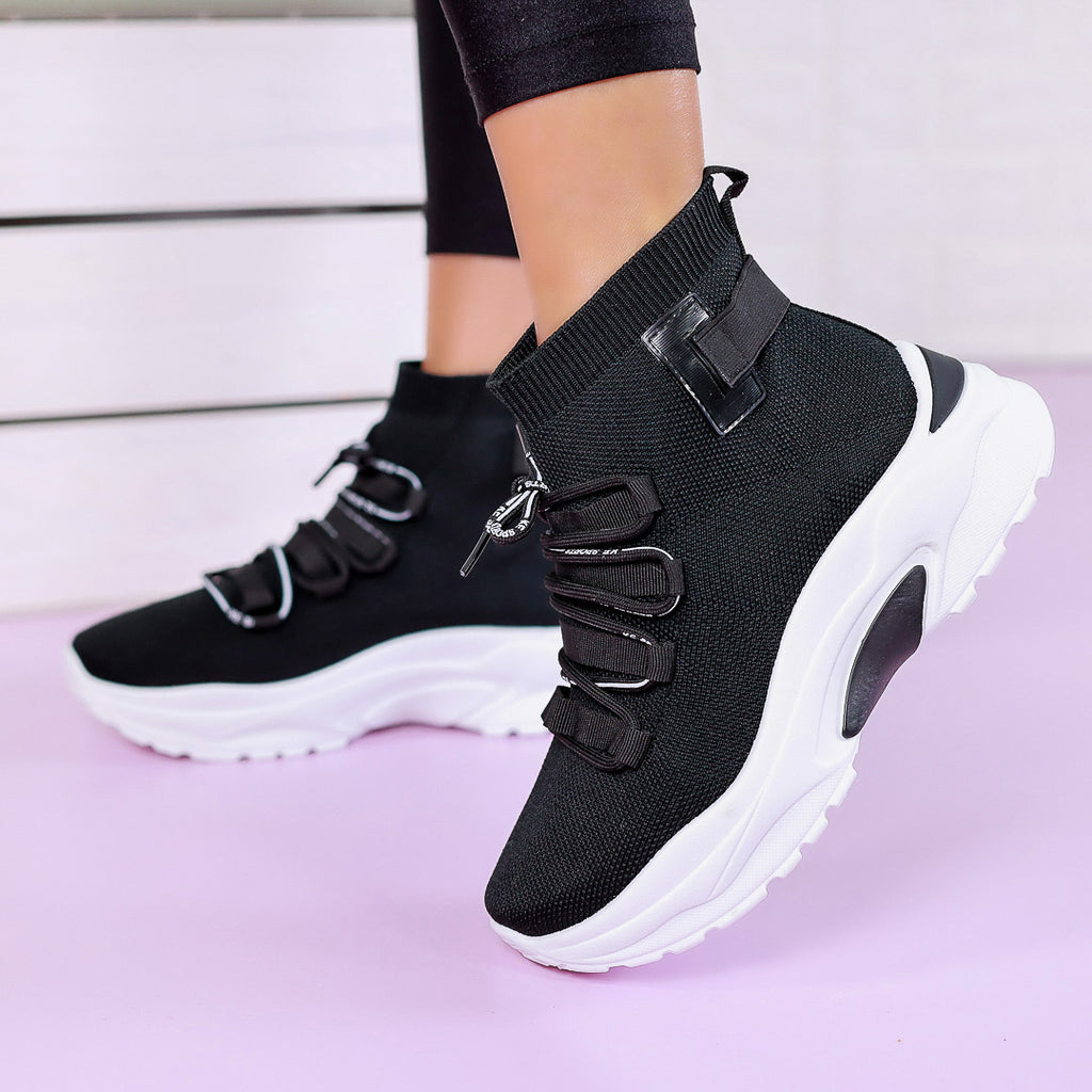 Pantofi sport Santra - Black