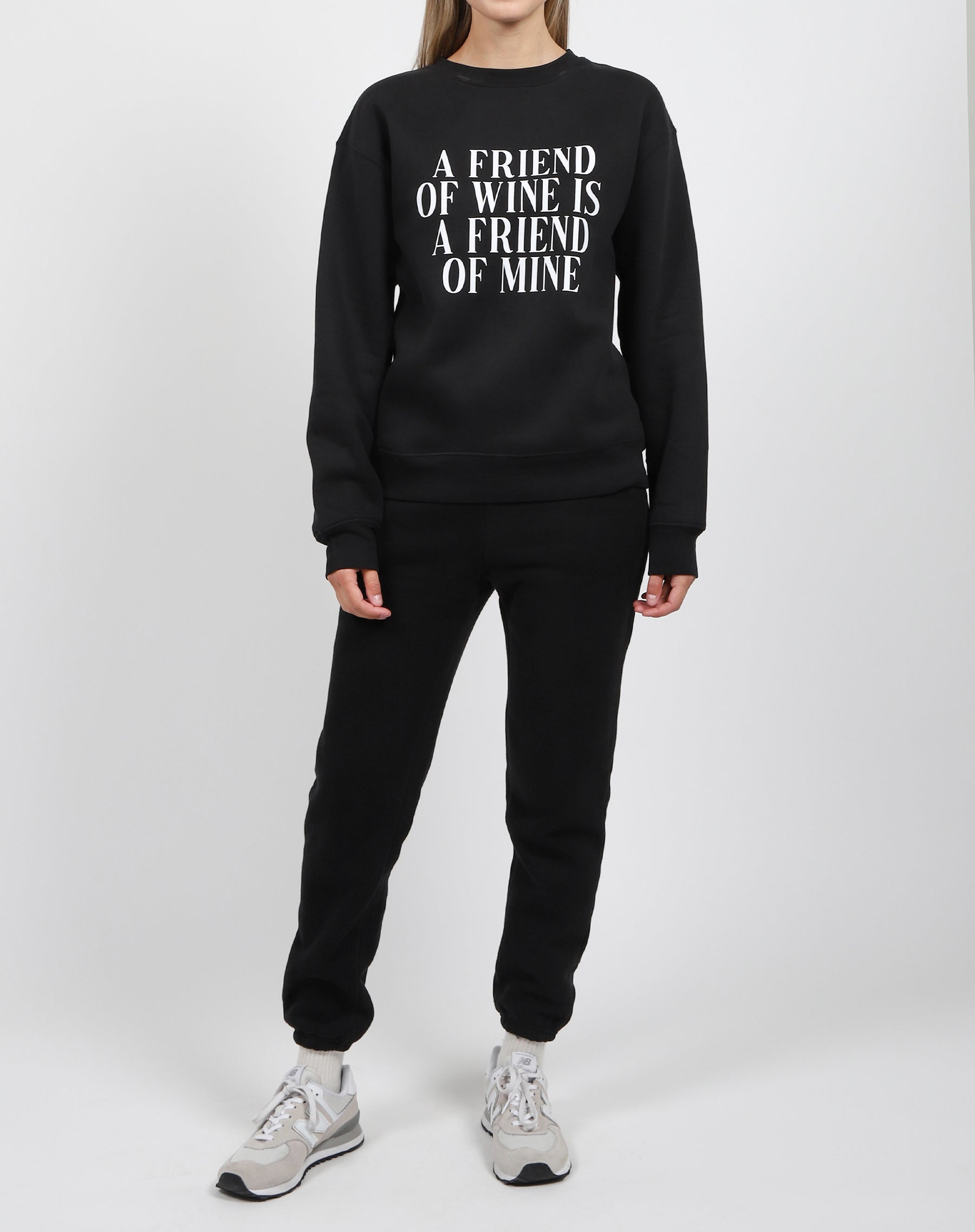 BLNVKOP I'm The Middle Sister 3 Sisters Hoodie Womens Plus Size Letter  Printed Oversized Sweatshirt Tomorrow Delivery Items E-black at   Women's Clothing store