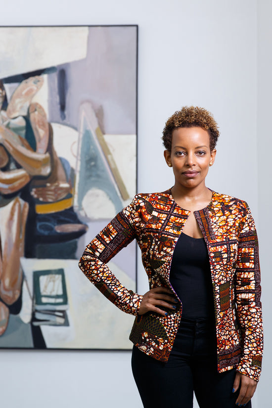 How To Start Collecting Art with Rakeb Sile, Addis Fine Art – 54kibo