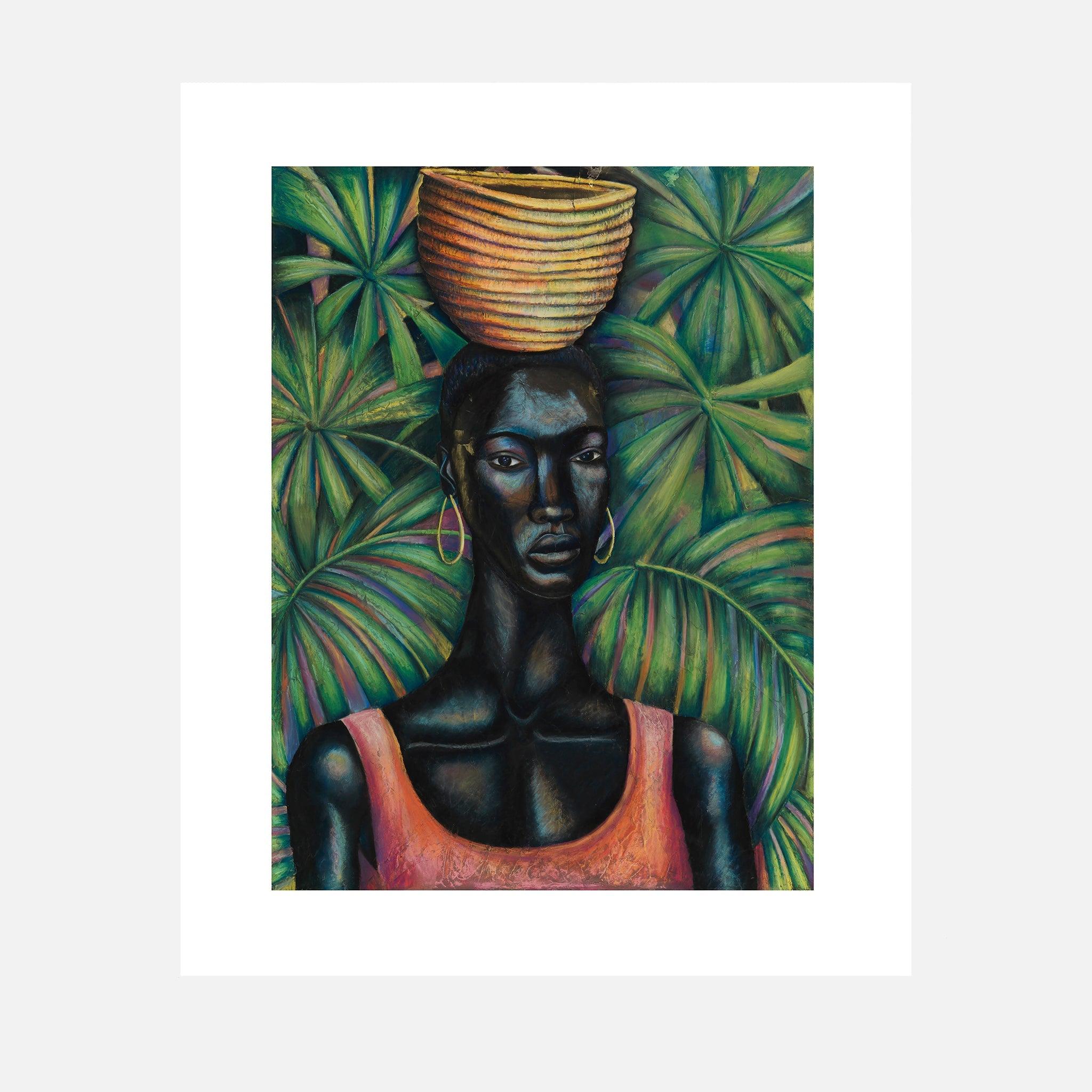Image of Adjoa Black Women Art