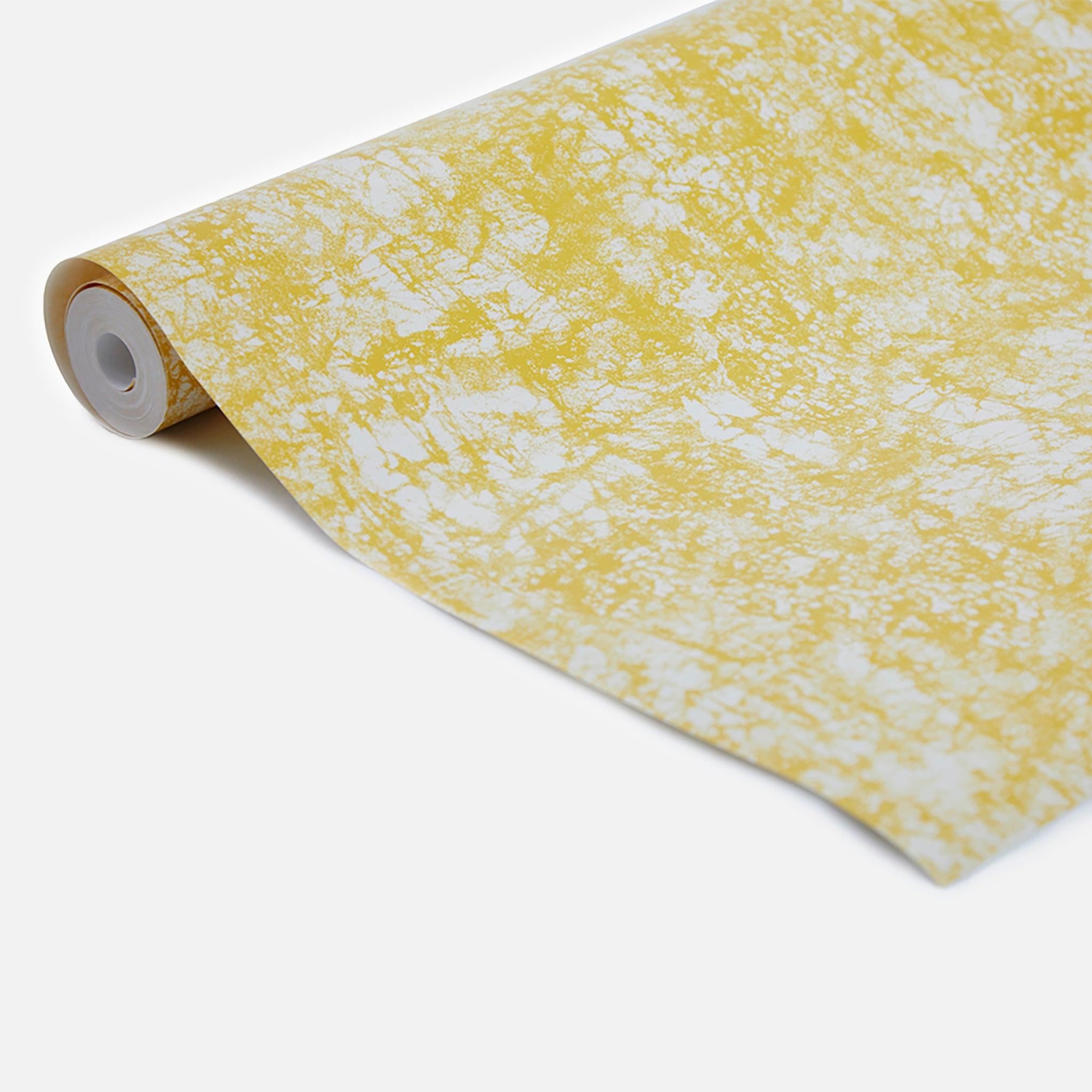 Image of Gold Batik Wallpaper