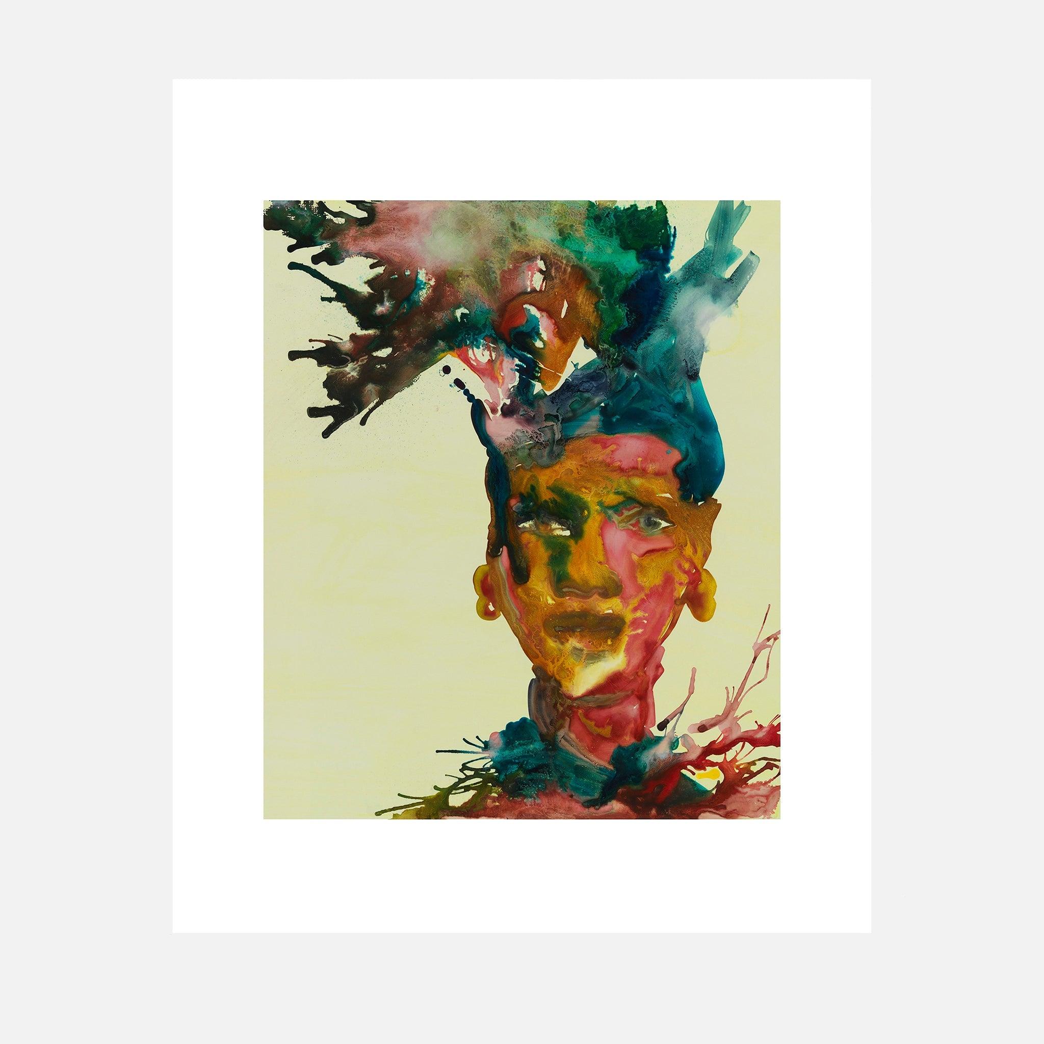 Image of Makeda Black Framed Art