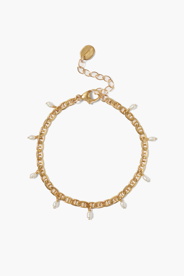 Beacon Charm Bracelet Gold Mix by Chan Luu | Gold/Gold Mix