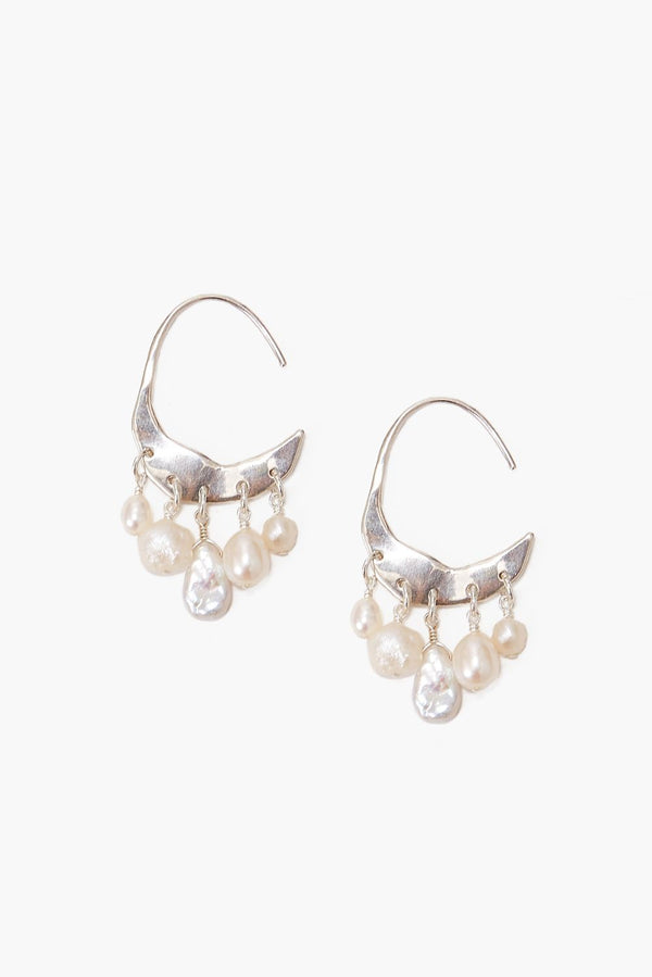 Chan Luu Silver Petite Infinity Hoop Earrings - Bliss Boutiques