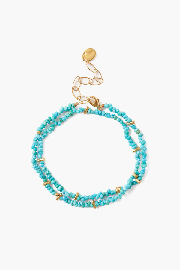 Purple Mix & Gold Heishi Bracelet – Chan Luu