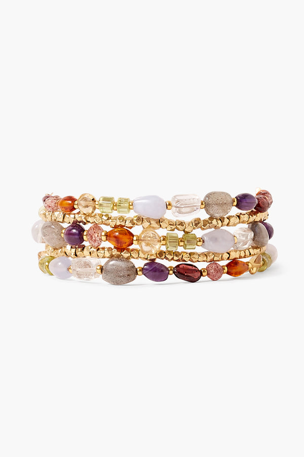 Piazza Bracelet Quartz Mix – Chan Luu