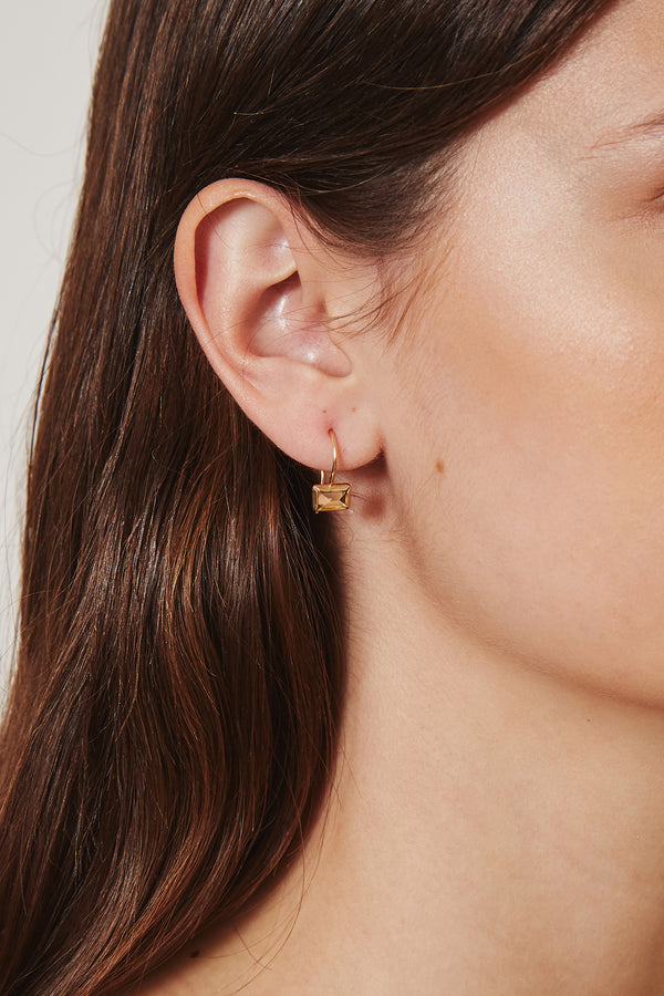 luijewelrylui jewelry  ルイジュエリー　plum chain earring