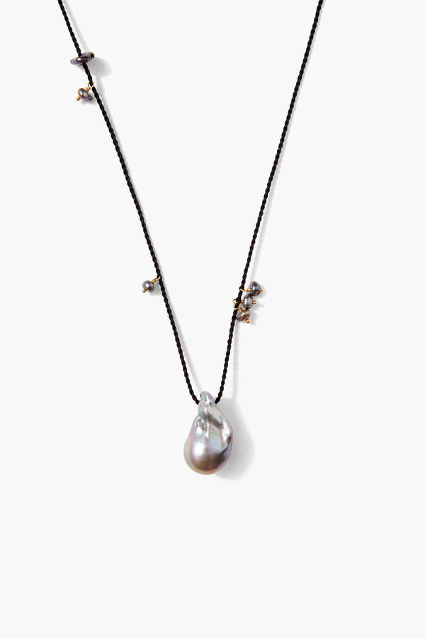 Re:púrpura Cambio long necklace perla | levelheadstrategy.com
