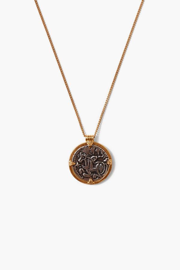 Minerva Charm Necklace Hypersthene – Chan Luu