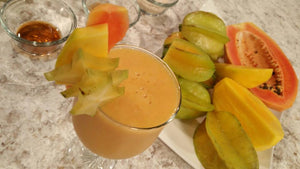 Frappe de papaya, mango y carambola – TIENDA EDGARDO NOEL