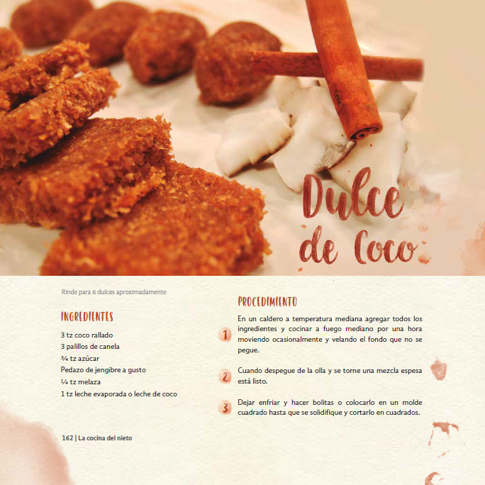 La Cocina del Nieto - Libro de Recetas – TIENDA EDGARDO NOEL