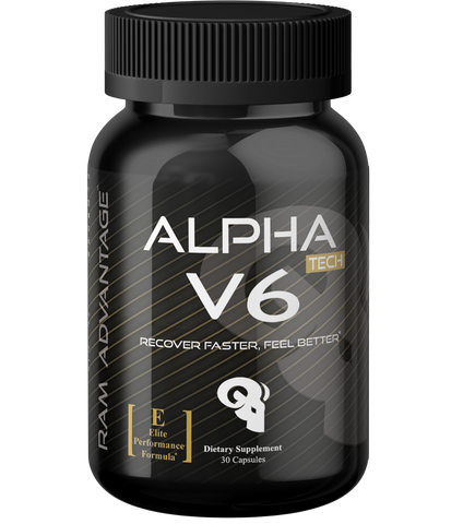 ALPHA V6 The Worlds First Supplement Designed to Offset Technology Overload