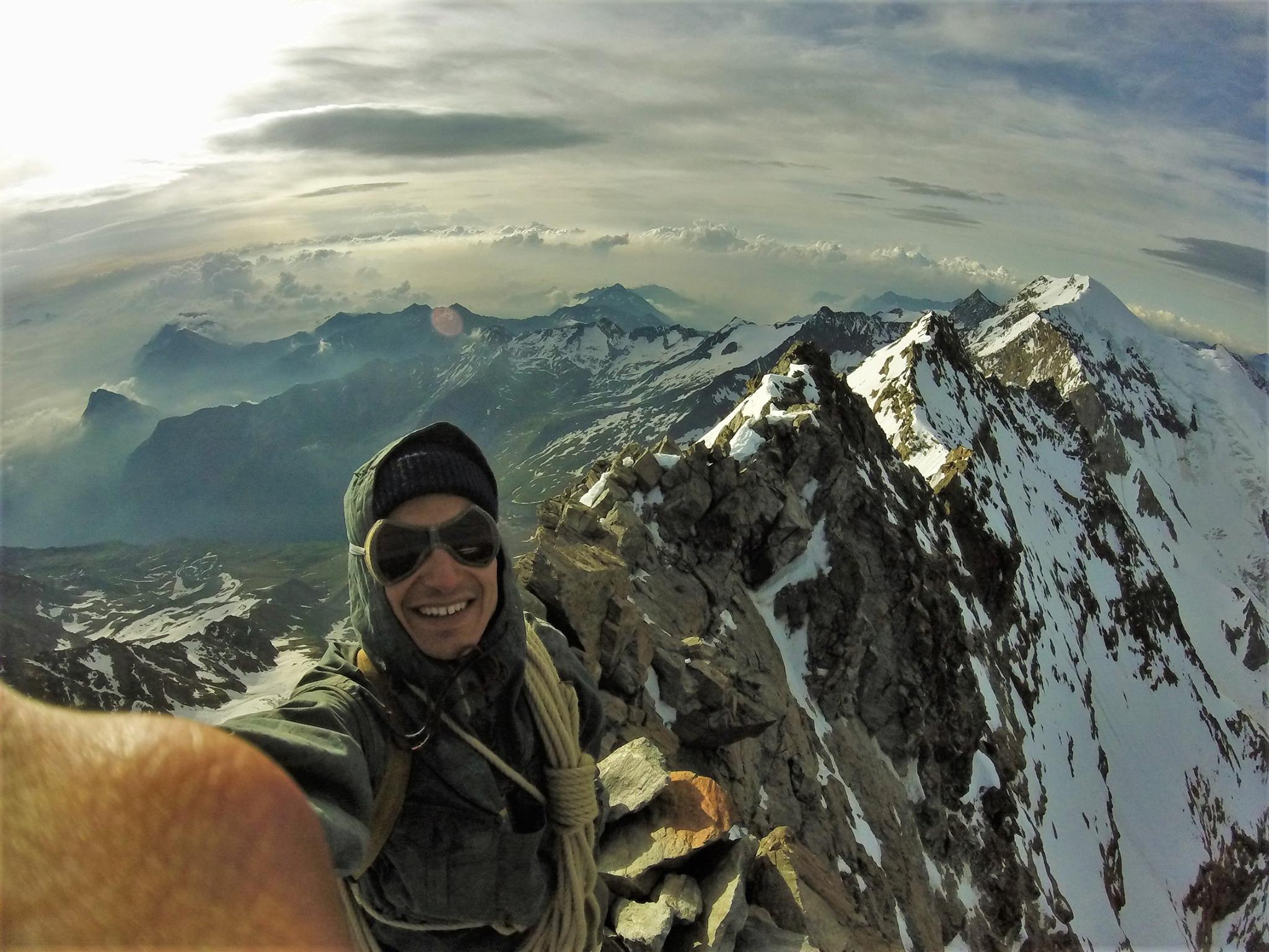 Mountain Top Selfie