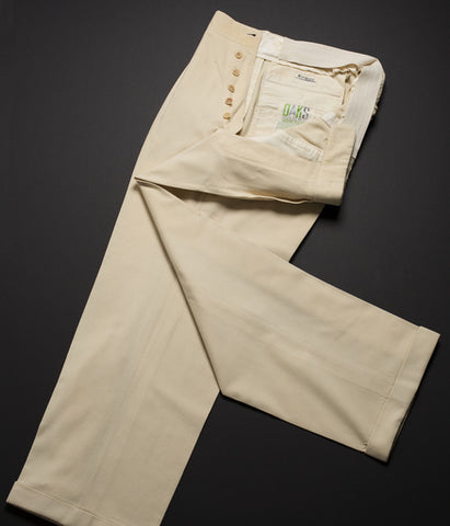 Buy Olney Caramel Flannel Trousers for 7900  Free Returns