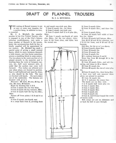 Flannel Trousers – SJC