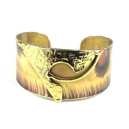 Muse Brass Cuff - Brass Images (C)