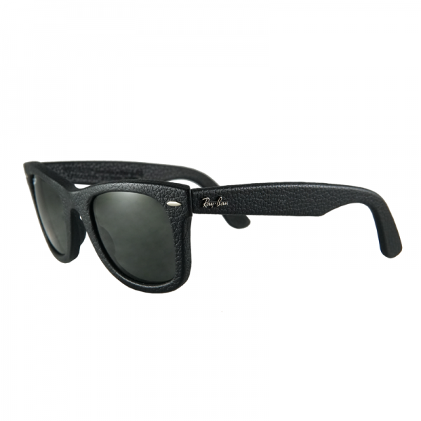 ray ban sunglasses with leather sides