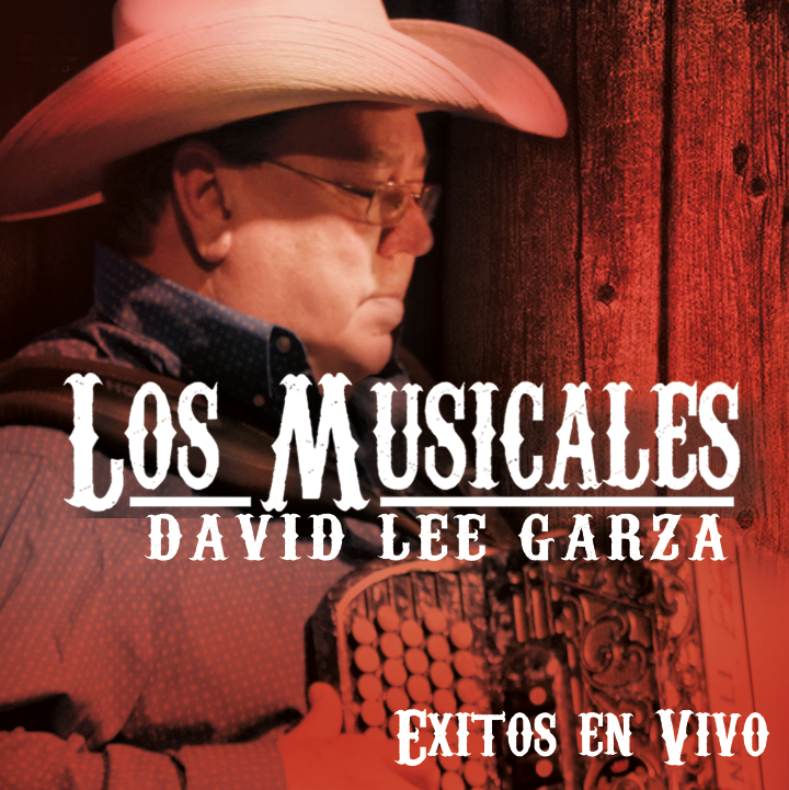 David Lee Garza y Los Musicales - Exitos En Vivo (CD) – Q PRODUCTIONS