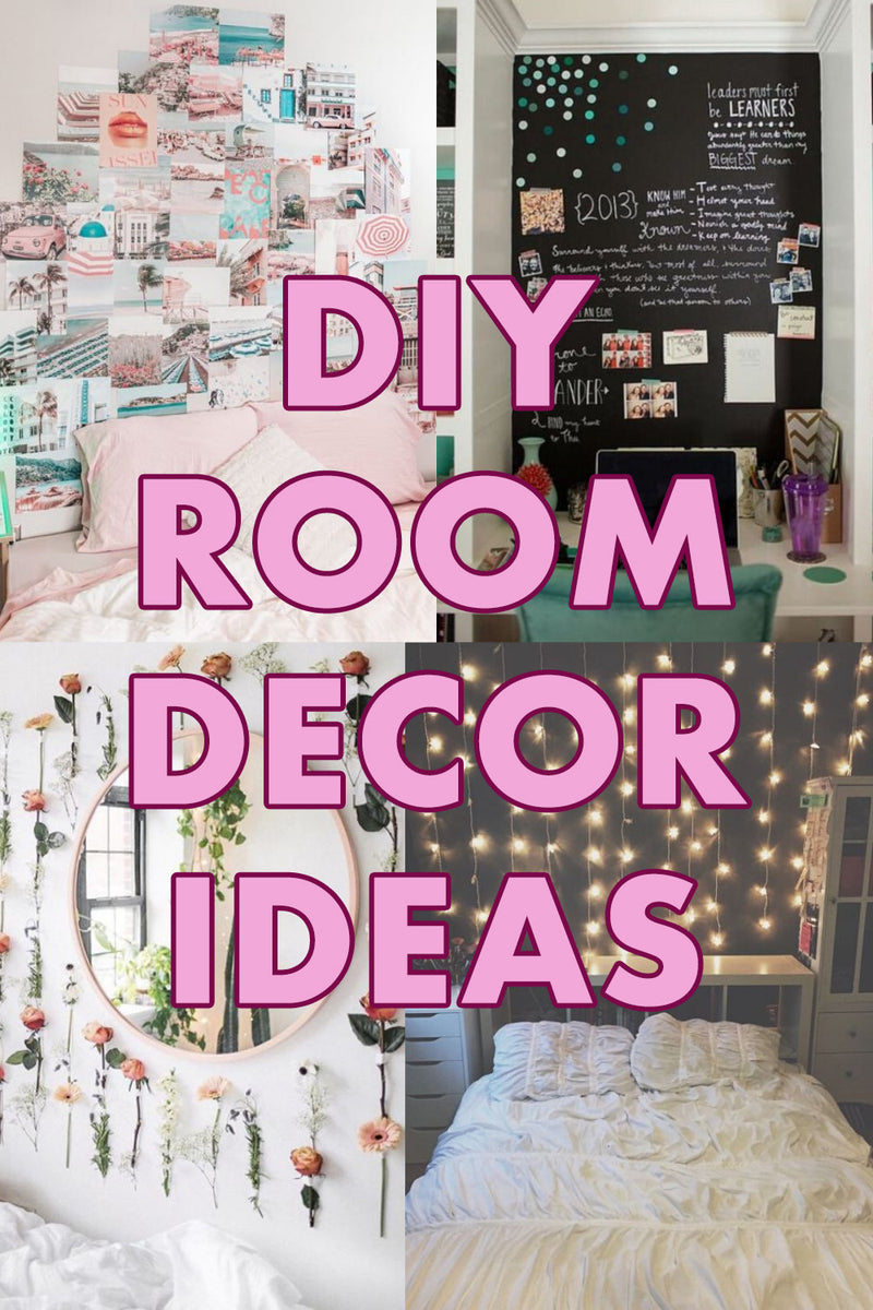 5 Easy DIY Room Decor Ideas | Hannah's Shoebox