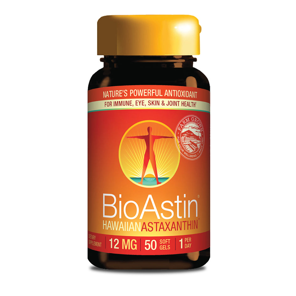 BioAstin Hawaiian Astaxanthin 12mg - 50ct - Nutrex Hawaii product image